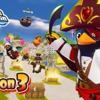 Faaast Penguin Goes With a Pirate Theme For Season 3