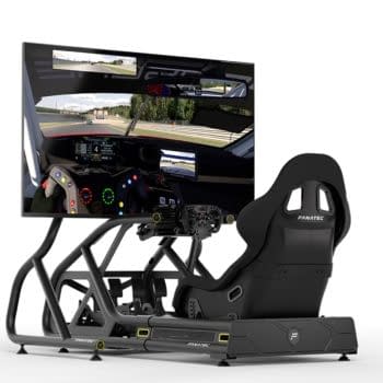 Fanatec Reveals New ClubSport GT Cockpit at CES 2025