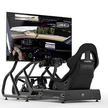 Fanatec Reveals New ClubSport GT Cockpit at CES 2025