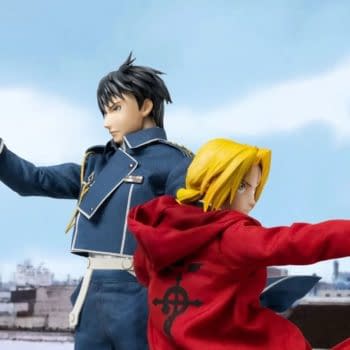 Threezero Reveals Fullmetal Alchemist Brotherhood Roy Mustang FigZero