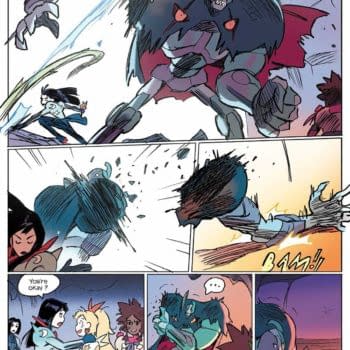 Interior preview page from Flavor Girls: Return To The Mothership #2