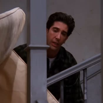 Friends Star David Schwimmer on Fans Catcalling Ross “Pivot” Scene