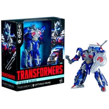 Hasbro Debuts New Optimus Prime Transformers: Age of Extinction Figure