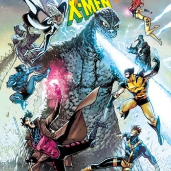 Godzilla Vs X-Men