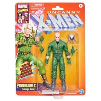 Target Exclusive Marvel Legends Professor X (Savage Land) Revealed 