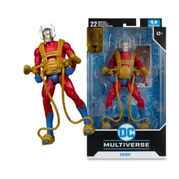DC Comics New Gods Orion Joins McFarlane Toys DC Multiverse 