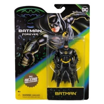 Take to the Streets with the Batman Forever Retro Collection Batmobile