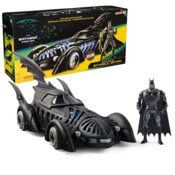 Spin Master Unveils New Batman Forever DC Comics Retro Collection 
