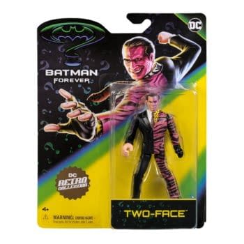 Batman Forever Retro Collection Two-Face Revealed by Spin Master 