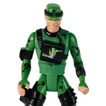 The Riddler Joins the Spin Master Batman Forever Retro Collection