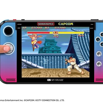My Arcade Reveals GameStation Retro With Capcom &#038 Bandai Namco