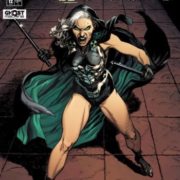 The Glowing Woman From Geoff Joihns & Gary Frank's Geiger