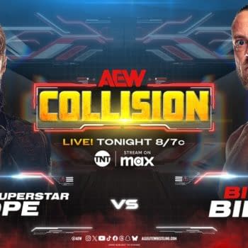 AEW Collision graphic