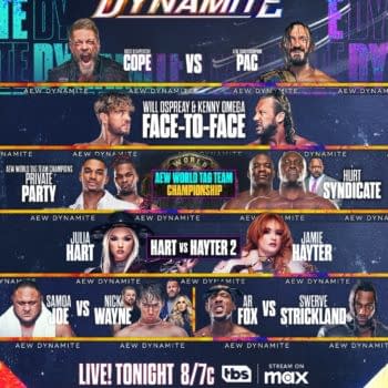 AEW Dynamite graphic