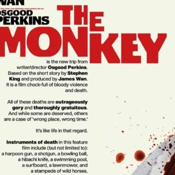 The Monkey Releases Its Final Trailer Before Release