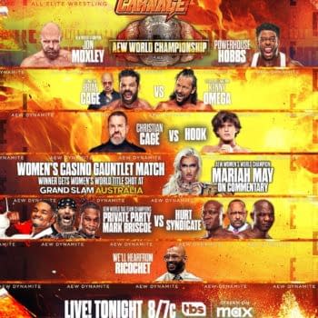 AEW Dynamite: Maximum Carnage graphic