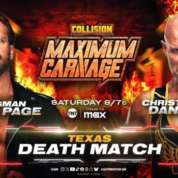 AEW Collision: Maximum Carnage graphic