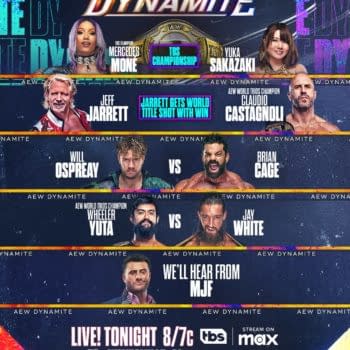 AEW Dynamite disrespectful match lineup