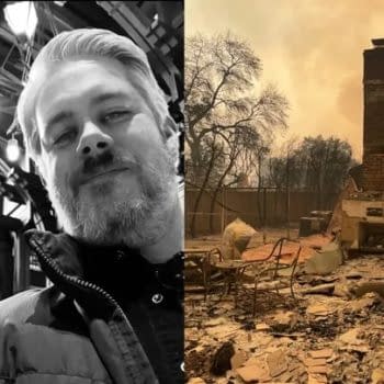 Canto Co-Creator David M Booher's House Burns Down In LA Fires