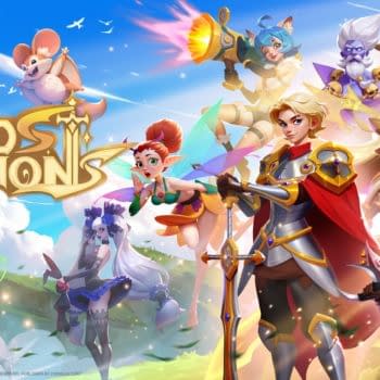 Com2uS Launches New Mobile RPG Gods & Demons This Week