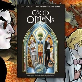 Terry Pratchett Estate Removed Neil Gaiman From Good Omens Kickstarter