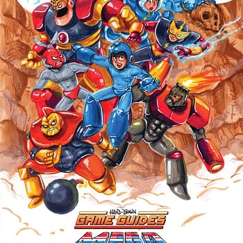 Hand-Drawn Game Guides Announces New Mega Man Book