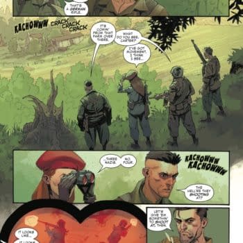 Interior preview page from HELLHUNTERS #2 JONAS SCHARF COVER