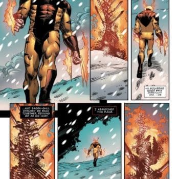 Interior preview page from HELLVERINE #2 KENDRICK "KUNKKA" LIM COVER