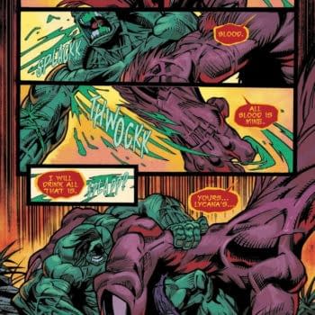 Interior preview page from INCREDIBLE HULK #21 NIC KLEIN COVER