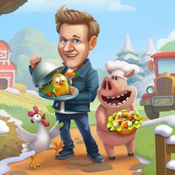Gordon Ramsay Has Joined Mobile Game Hey Day For a Small Event