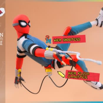 HONŌ STUDIO Unveils 1/6 Your Friendly Neighborhood Spider-Man