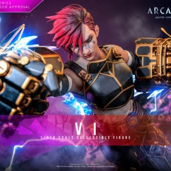 Hot Toys Reveals New 1/6 Scale League of Legends: Arcane Vi Figure 