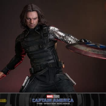 Bucky Returns with New Captain America: The Winter Soldier Hot Toys 