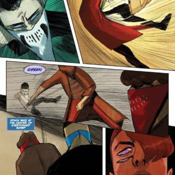 Interior preview page from House of Slaughter #29