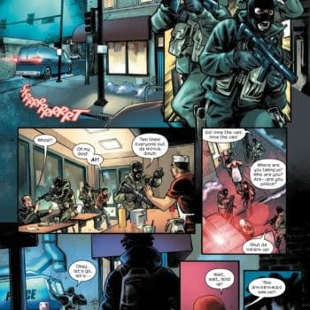 Interior preview page from IRON MAN #4 YASMINE PUTRI COVER