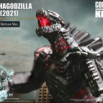 Star Ace Announces New Godzilla vs. Kong Mechagodzilla LED Statue