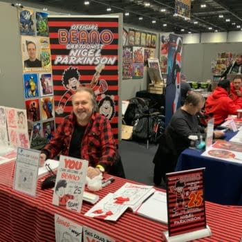 Nigel Parkinson, The Modern Day Face Of The Beano Weekly Comic