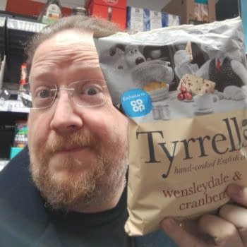 When Wallace And Gromit Wensleydale Tyrrell Crisps