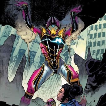 John Jennings & Jethro Morales's Riri Williams Ironheart From Marvel