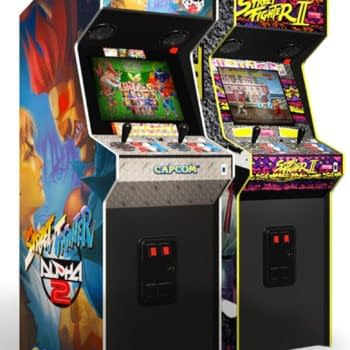 Iconic Arcade Reveals Two Street Fighter Arcade Cabinets at CES 2025