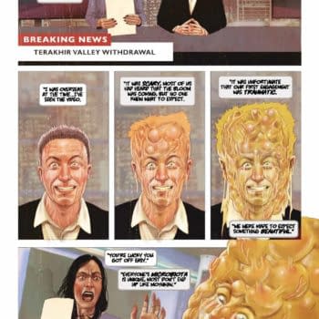 Interior preview page from In Bloom #2