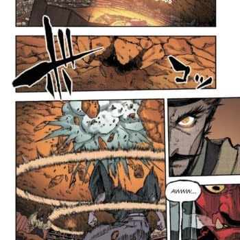 Interior preview page from KID VENOM #4 TAIGAMI COVER