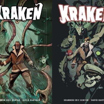 Shannon Eric Denton & David Hartman Unleash A Kraken From Titan Comics