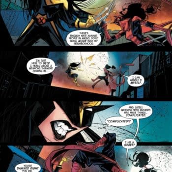 Interior preview page from LAURA KINNEY: WOLVERINE #2 ELENA CASAGRANDE COVER