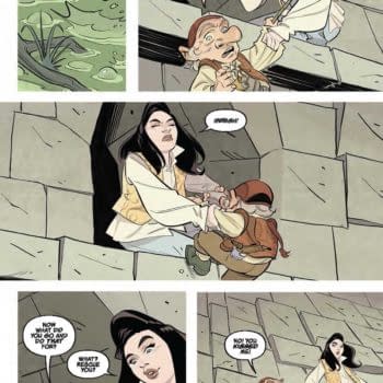 Interior preview page from Jim Henson's Labyrinth #5