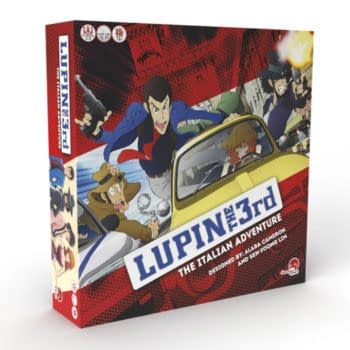 Lupin The 3rd: The Italian Adventure Game Announced