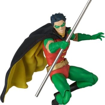 New Batman: Hush MAFEX No.264 Robin Coming Soon from Medicom 