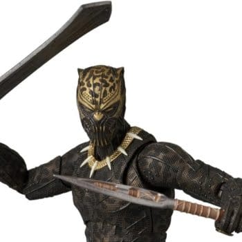 Killmonger Tries to Take the Throne with New Black Panther MAFEX