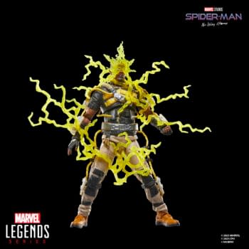 Spider-Man: No Way Home Electro Electrifies with New Marvel Legends