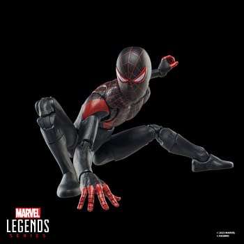 Ultimate Universe Miles Morales Spider-Man Returns to Marvel Legends 